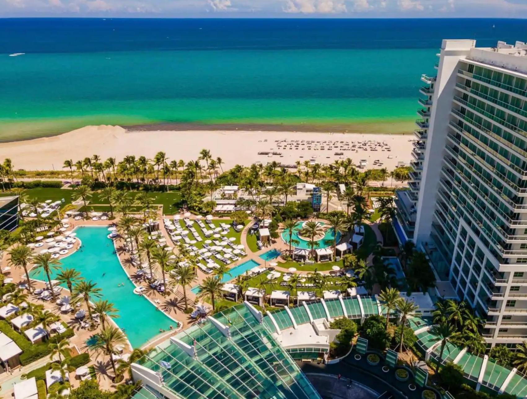 Fontainebleau Jr Suite With Balcony Condo Miami Beach Ngoại thất bức ảnh
